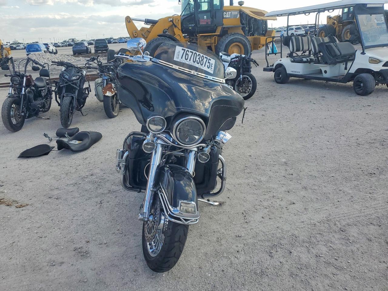 2012 Harley-Davidson Flhtcu Ultra Classic Electra Glide