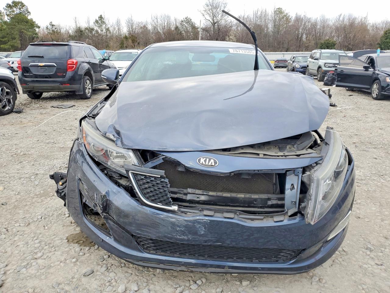 2015 KIA Optima lx
