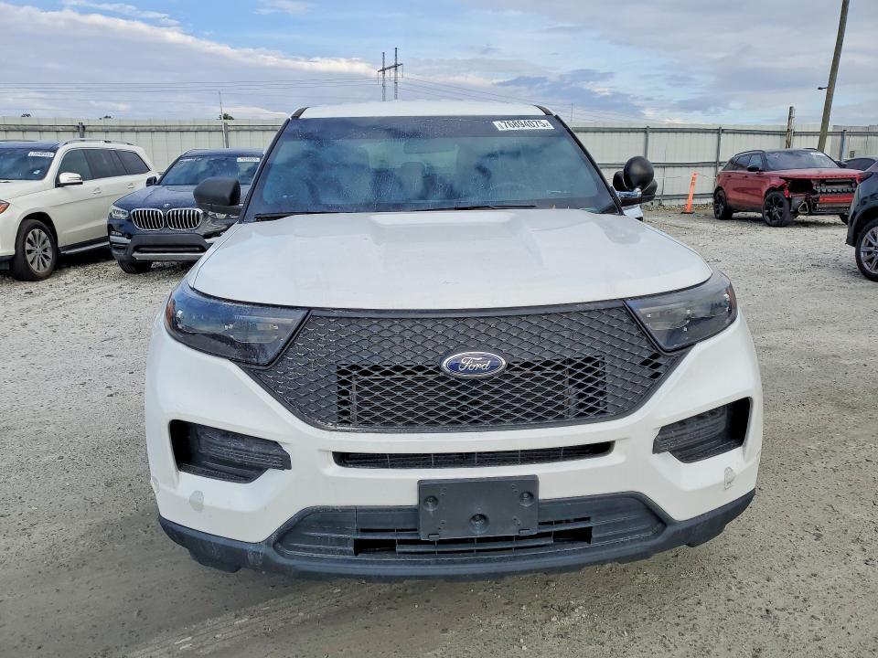 2022 Ford Explorer Police Interceptor