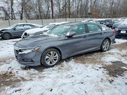 Honda salvage cars for sale: 2020 Honda Accord lx