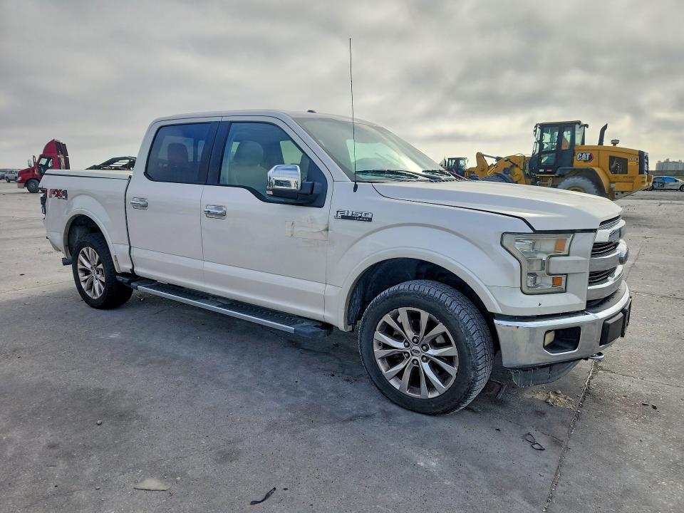 2015 Ford F150 Supercrew