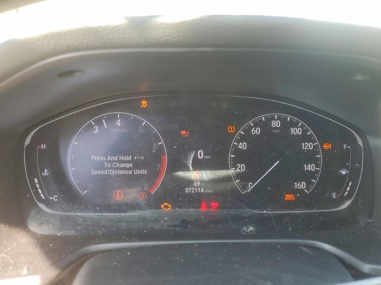 2021 Honda Accord exl