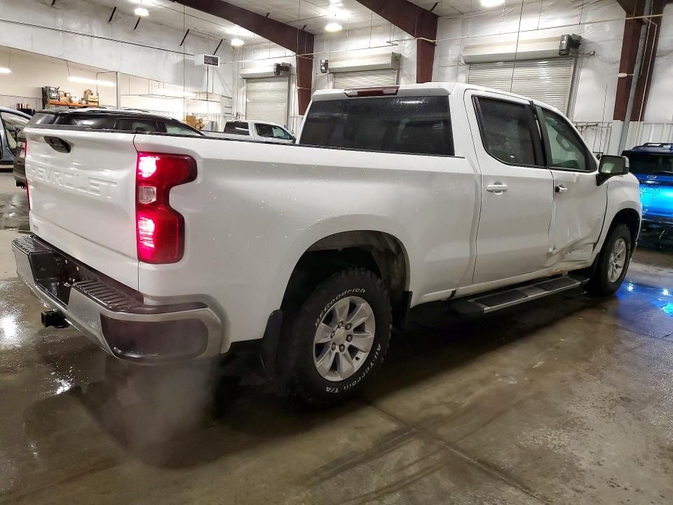 2021 Chevrolet Silverado K1500 lt