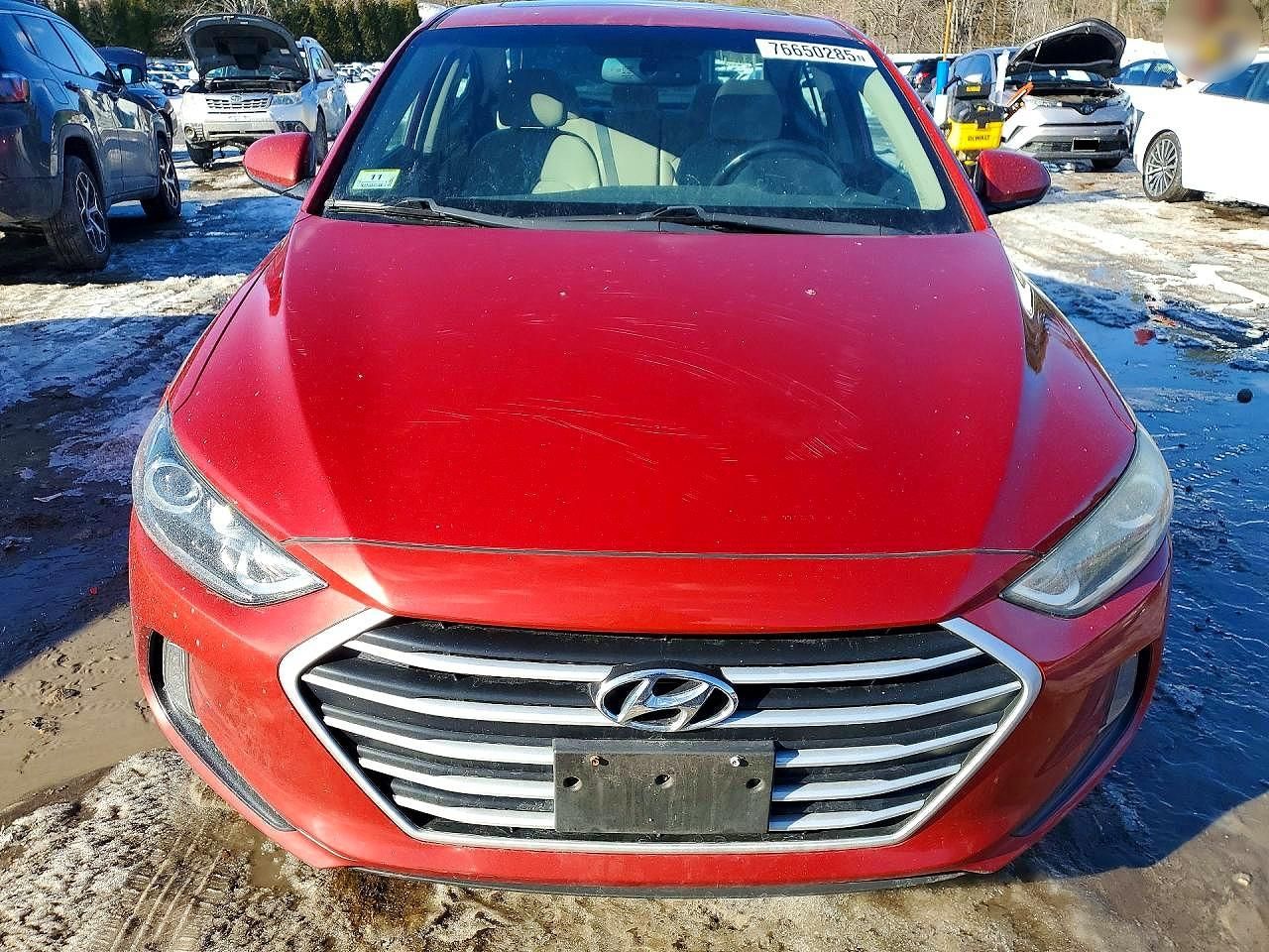 2017 Hyundai Elantra se