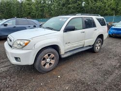 Toyota salvage cars for sale: 2006 Toyota 4runner SR5