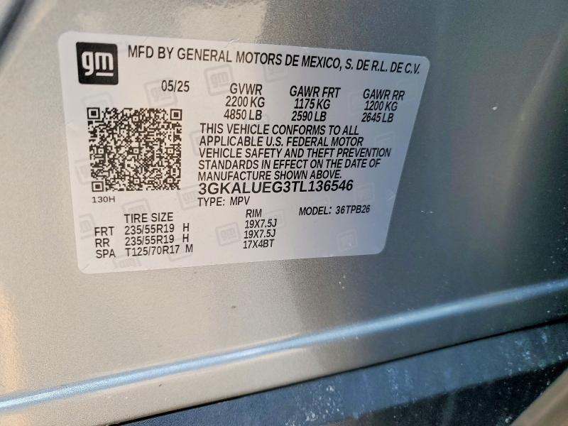 2026 GMC Terrain Elevation