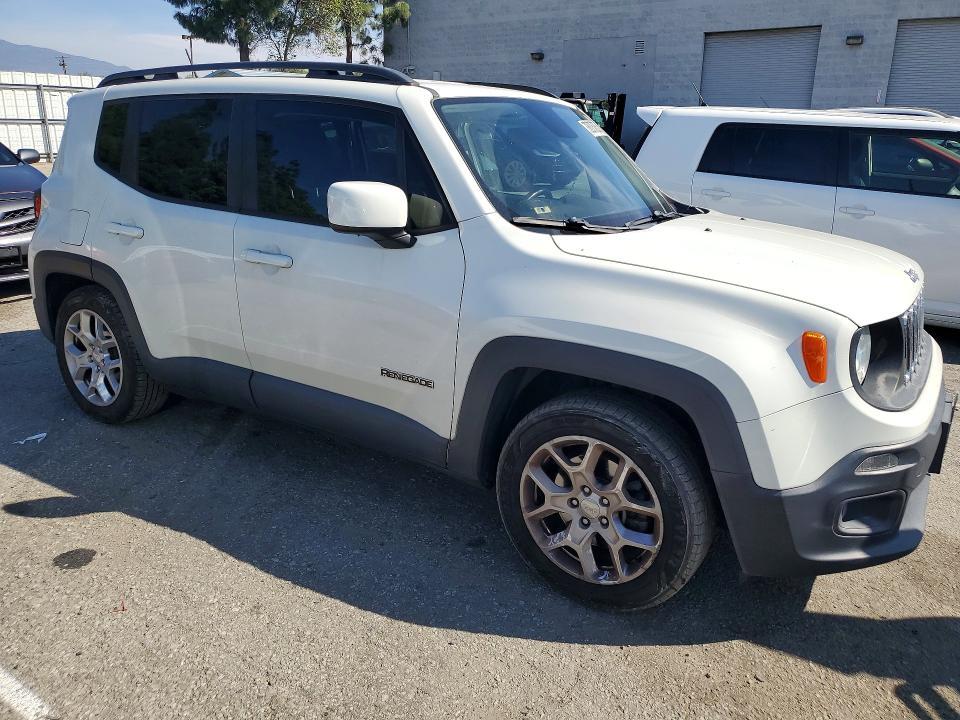 2017 Jeep Renegade Latitude