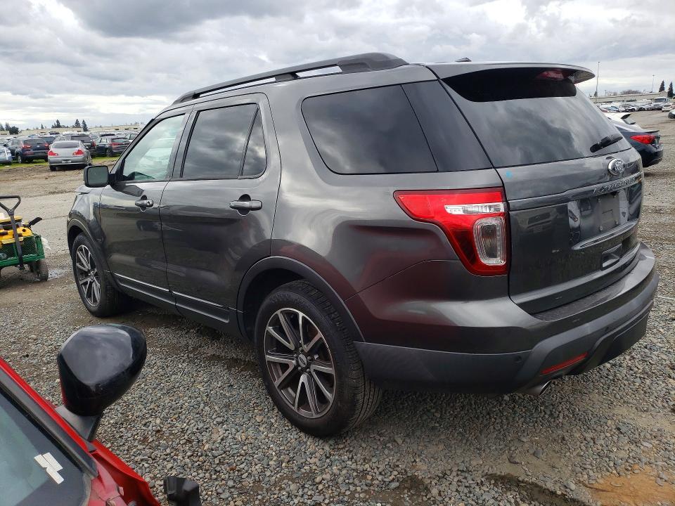 2015 Ford Explorer xlt