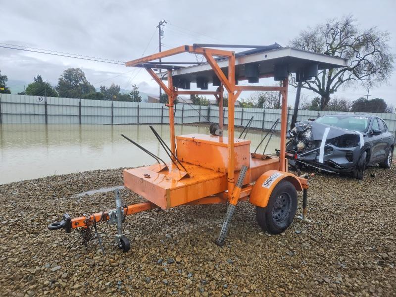 2002 Fexex 2002 Fenex Arrow Board Trailer