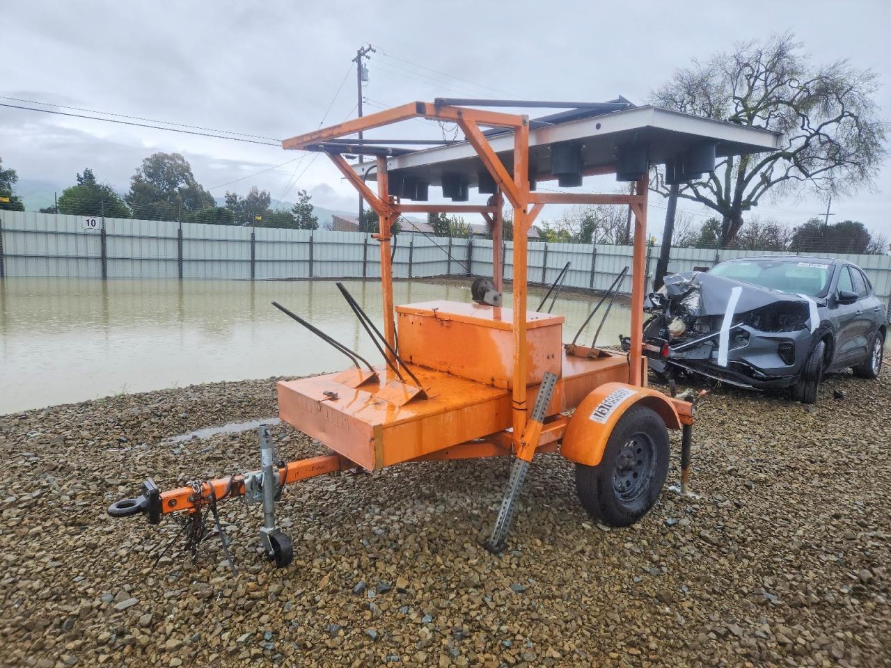 2002 Fexex 2002 Fenex Arrow Board Trailer