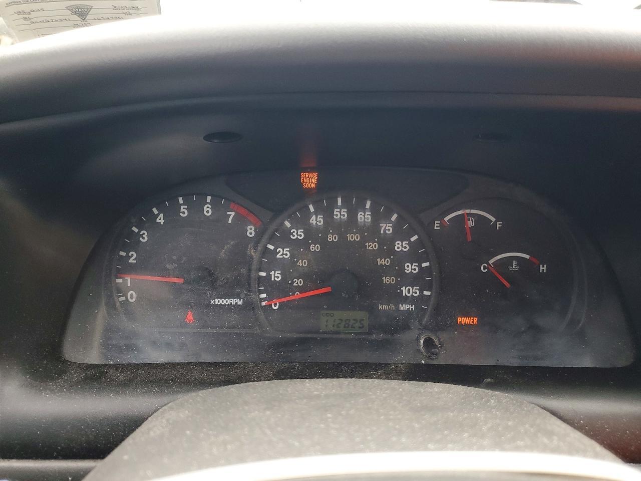 2001 Chevrolet Tracker lt