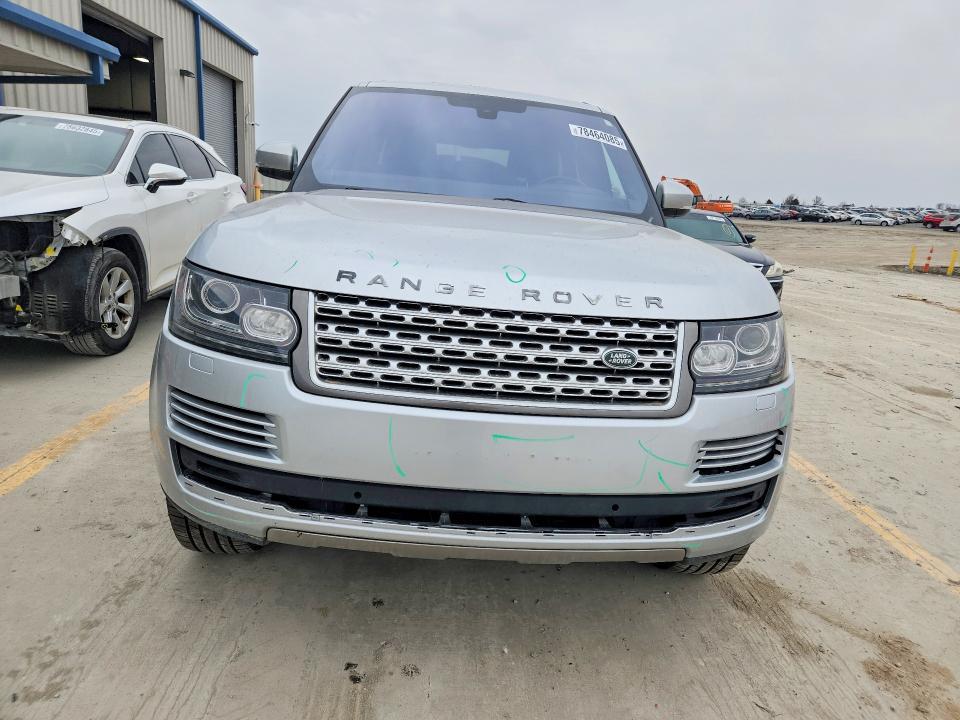 2016 Land Rover Range Rover hse