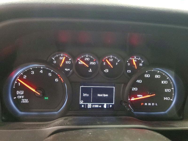 2022 Chevrolet Silverado K1500 Custom