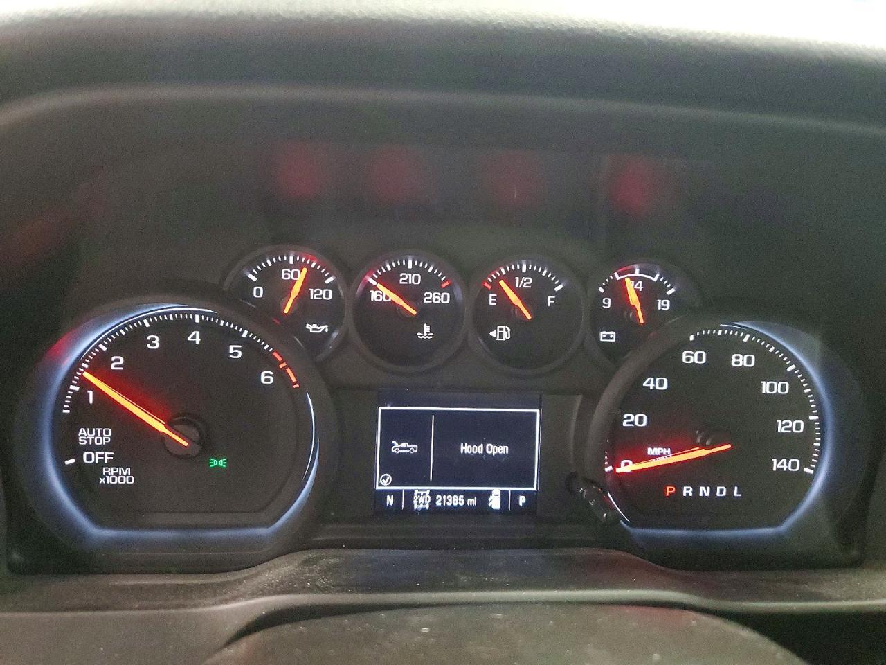 2022 Chevrolet Silverado K1500 Custom