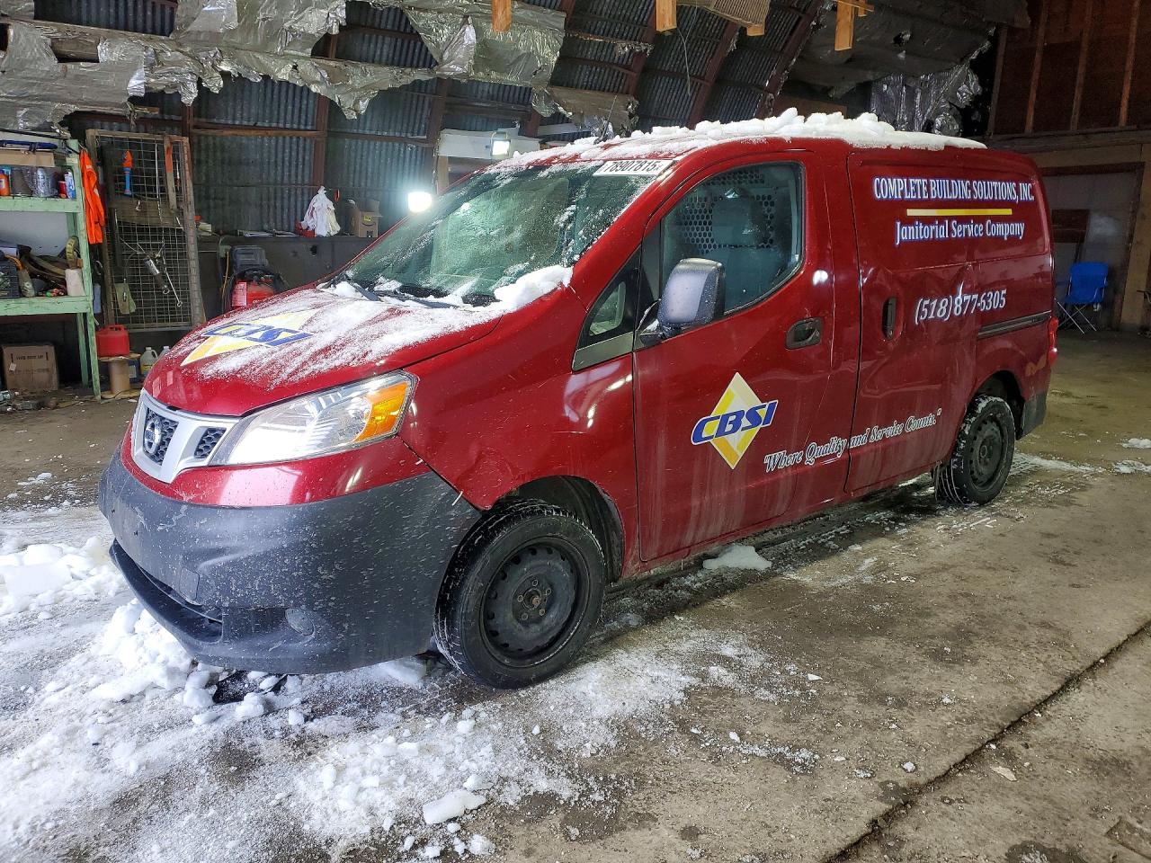 2014 Niss AN NV200 Delivery Van