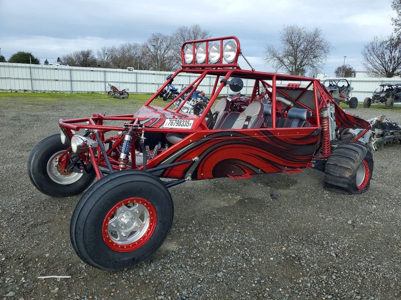 2007 Urwi Unknown-Dune Buggy