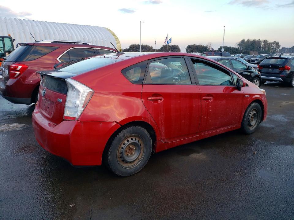 2011 Toyota Prius Three