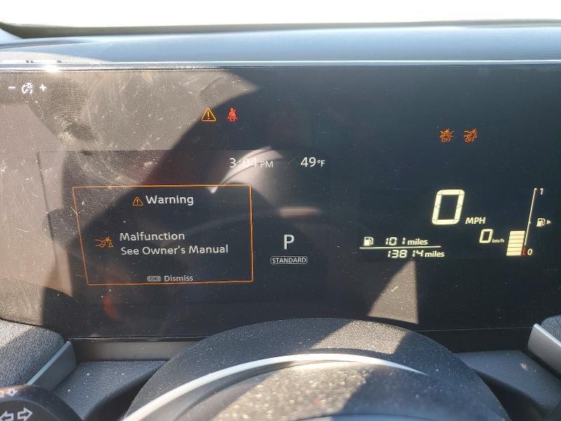 2025 Nissan Kicks sv