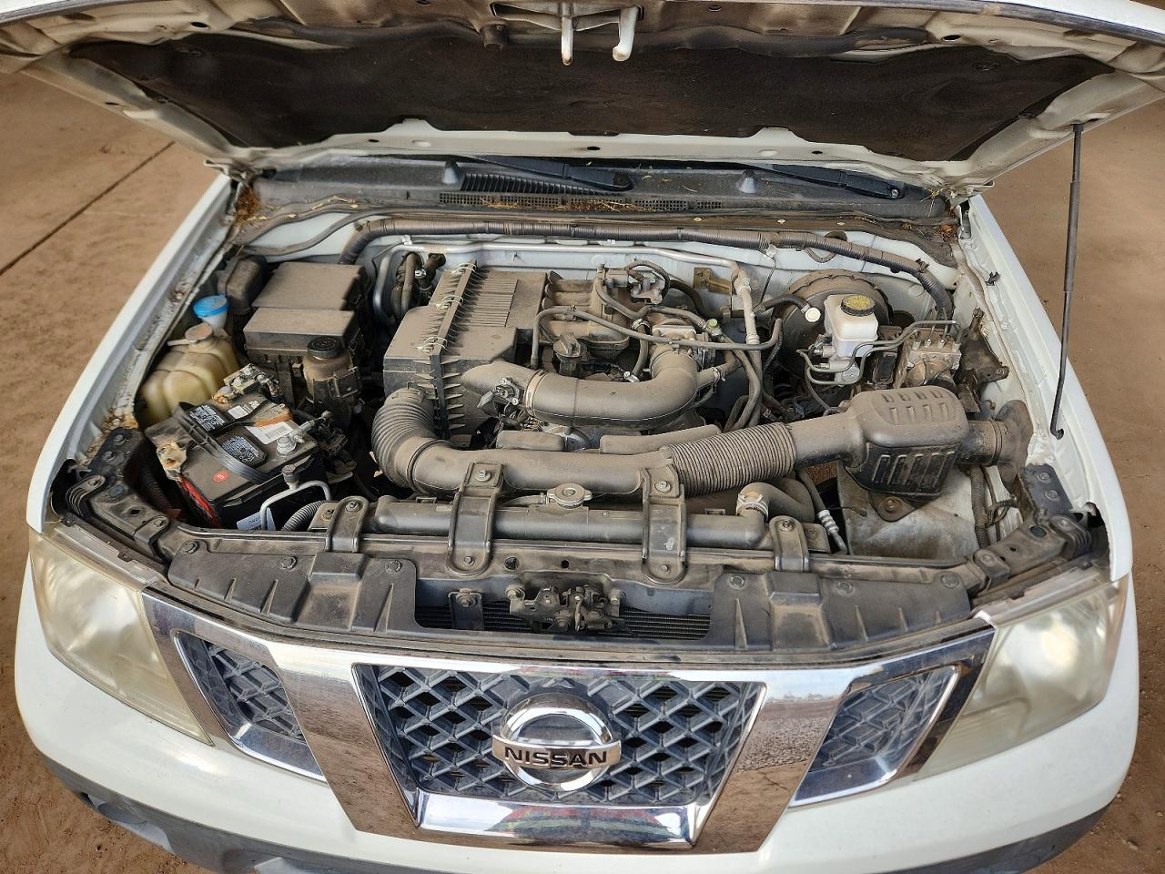 2017 Nissan Frontier s