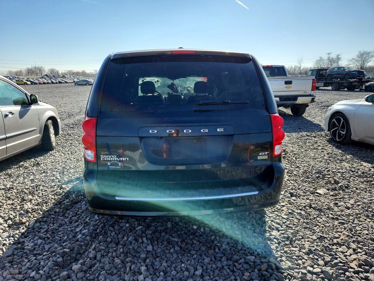 2019 Dodge Grand Caravan gt