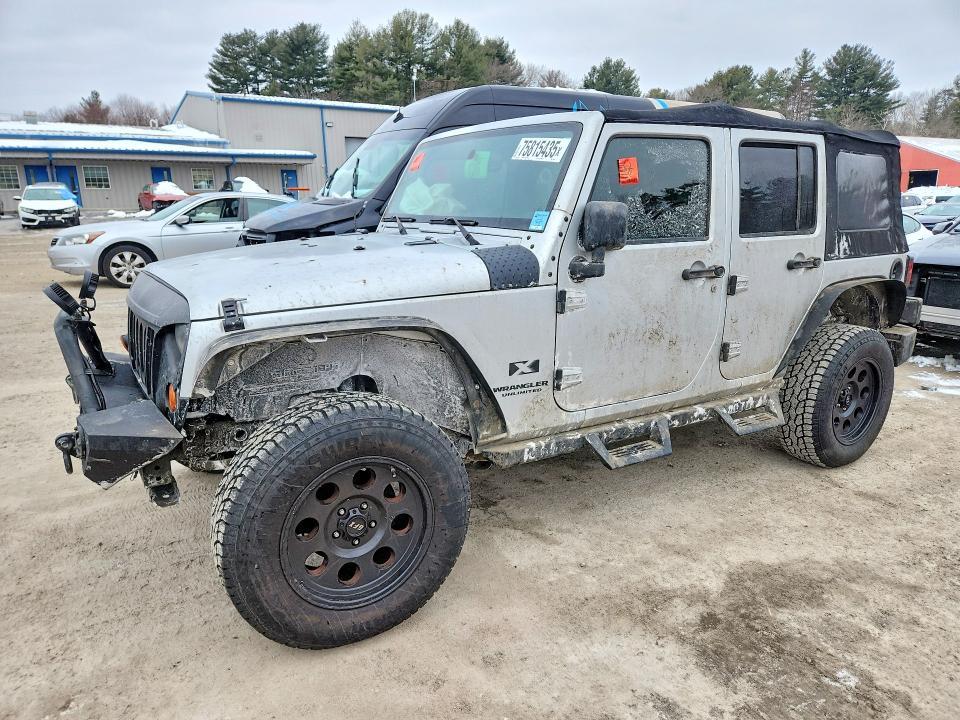 2008 Jeep Wrangler Unlimited x