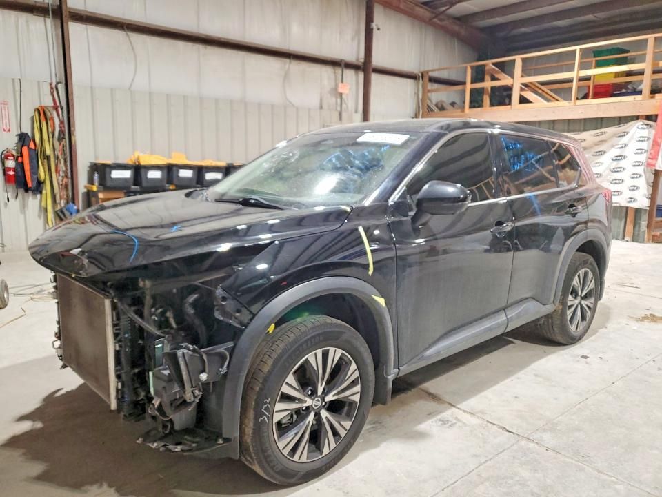 2021 Nissan Rogue sv