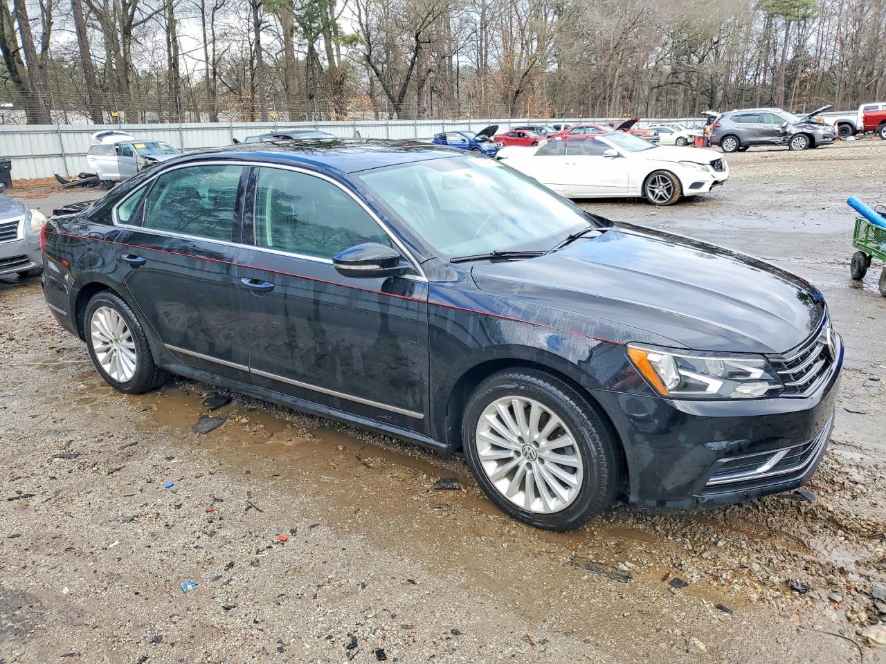 2016 Volkswagen Passat se