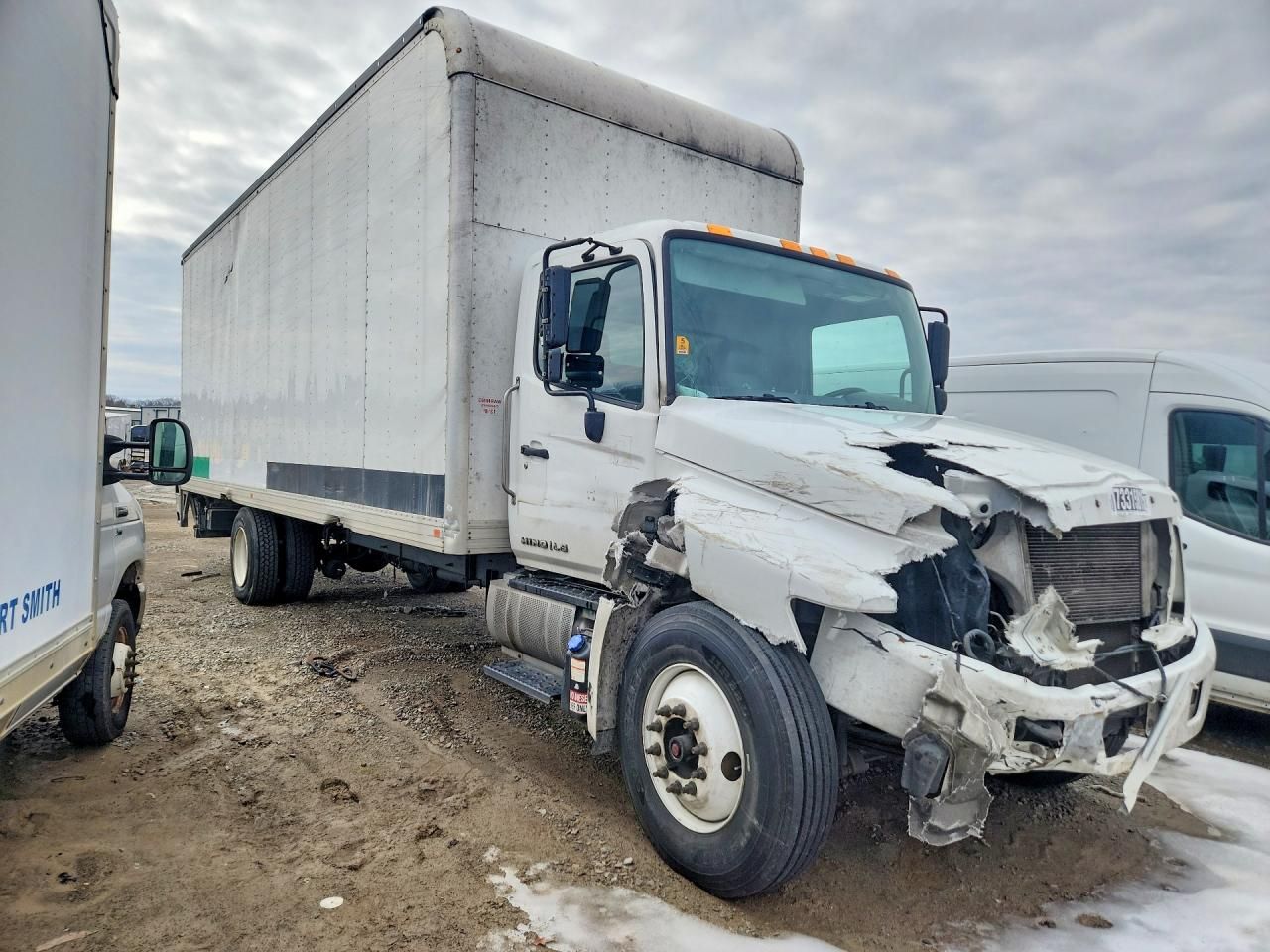 2021 Hino L6 BOX Truck