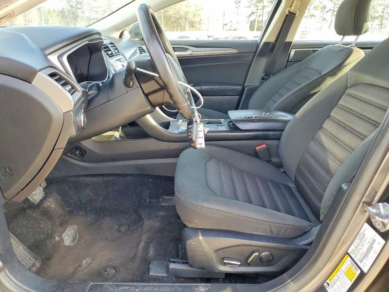 2018 Ford Fusion se Hybrid