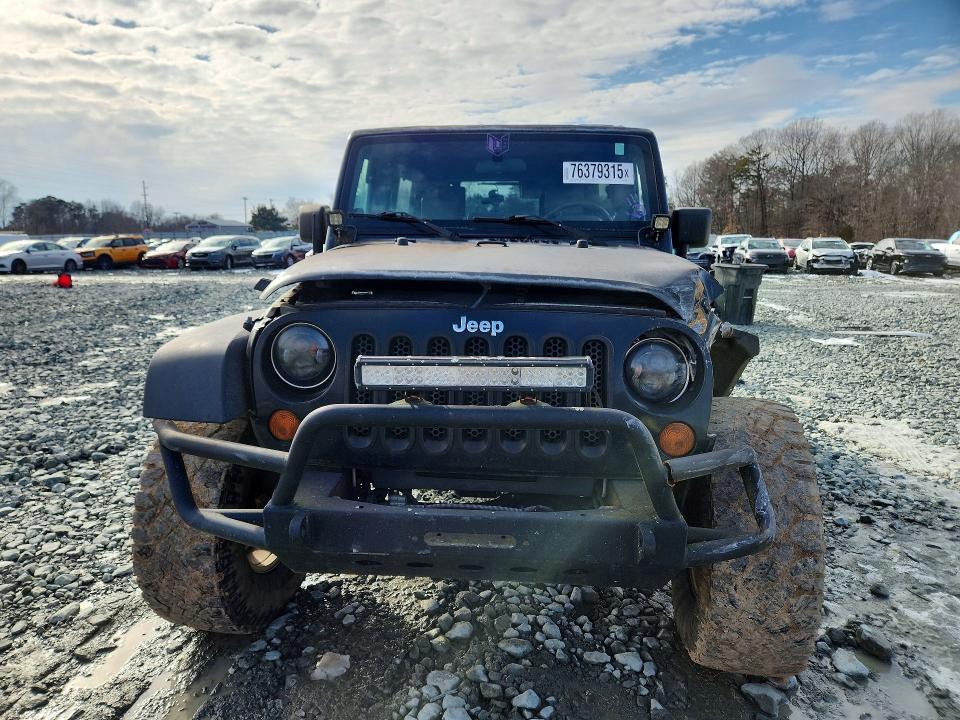 2007 Jeep Wrangler Rubicon