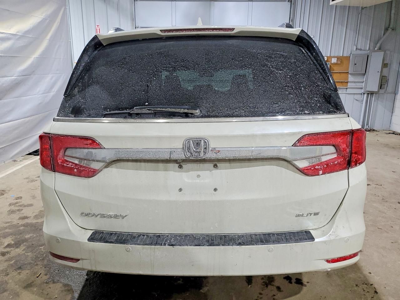 2018 Honda Odyssey Elite