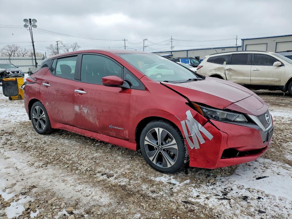 2018 Nissan Leaf s