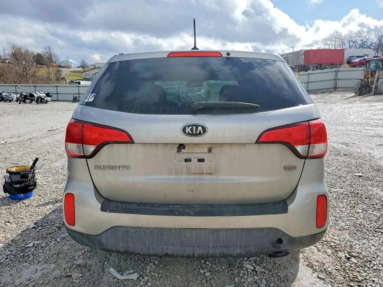 2015 KIA Sorento lx