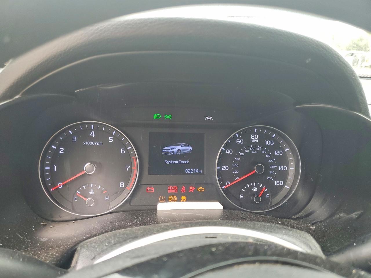 2020 KIA Forte fe