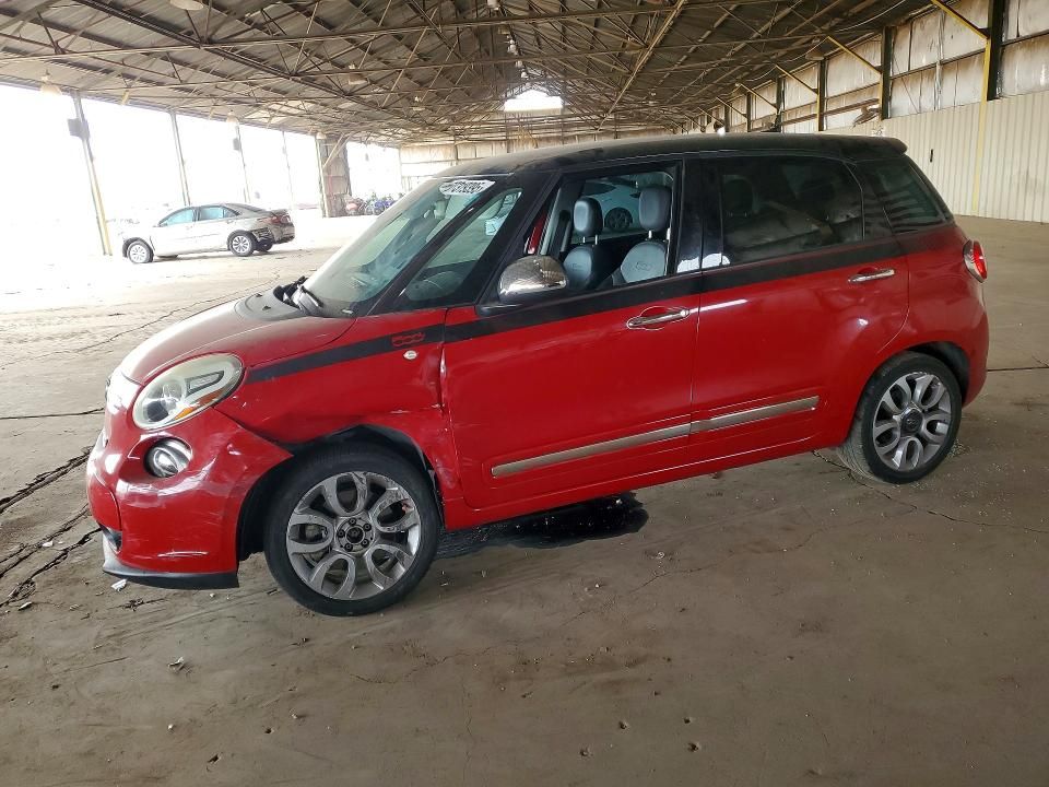 2017 Fiat 500l Lounge