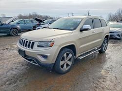 Jeep salvage cars for sale: 2014 Jeep Grand Cherokee Overland