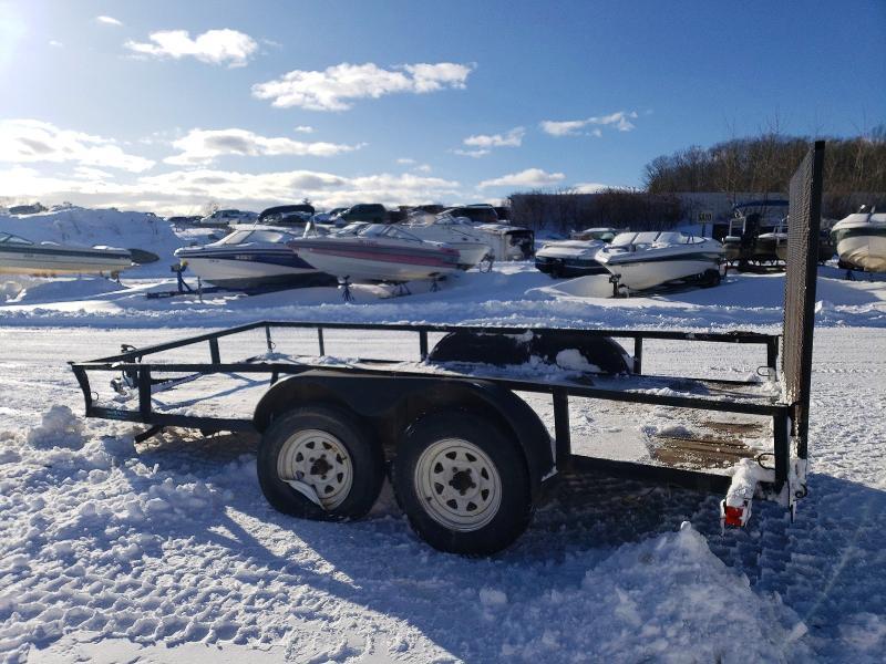 2016 Triple Crown U6x14tbrake Utility Trailer