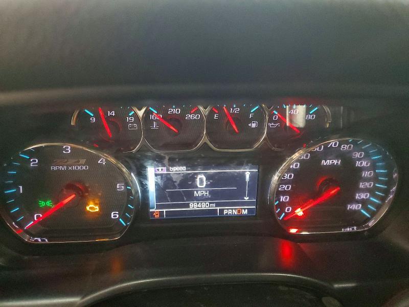 2014 Chevrolet Silverado K1500 lt