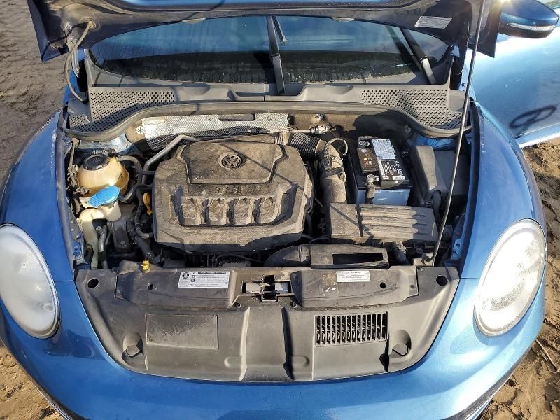 2018 Volkswagen Beetle s