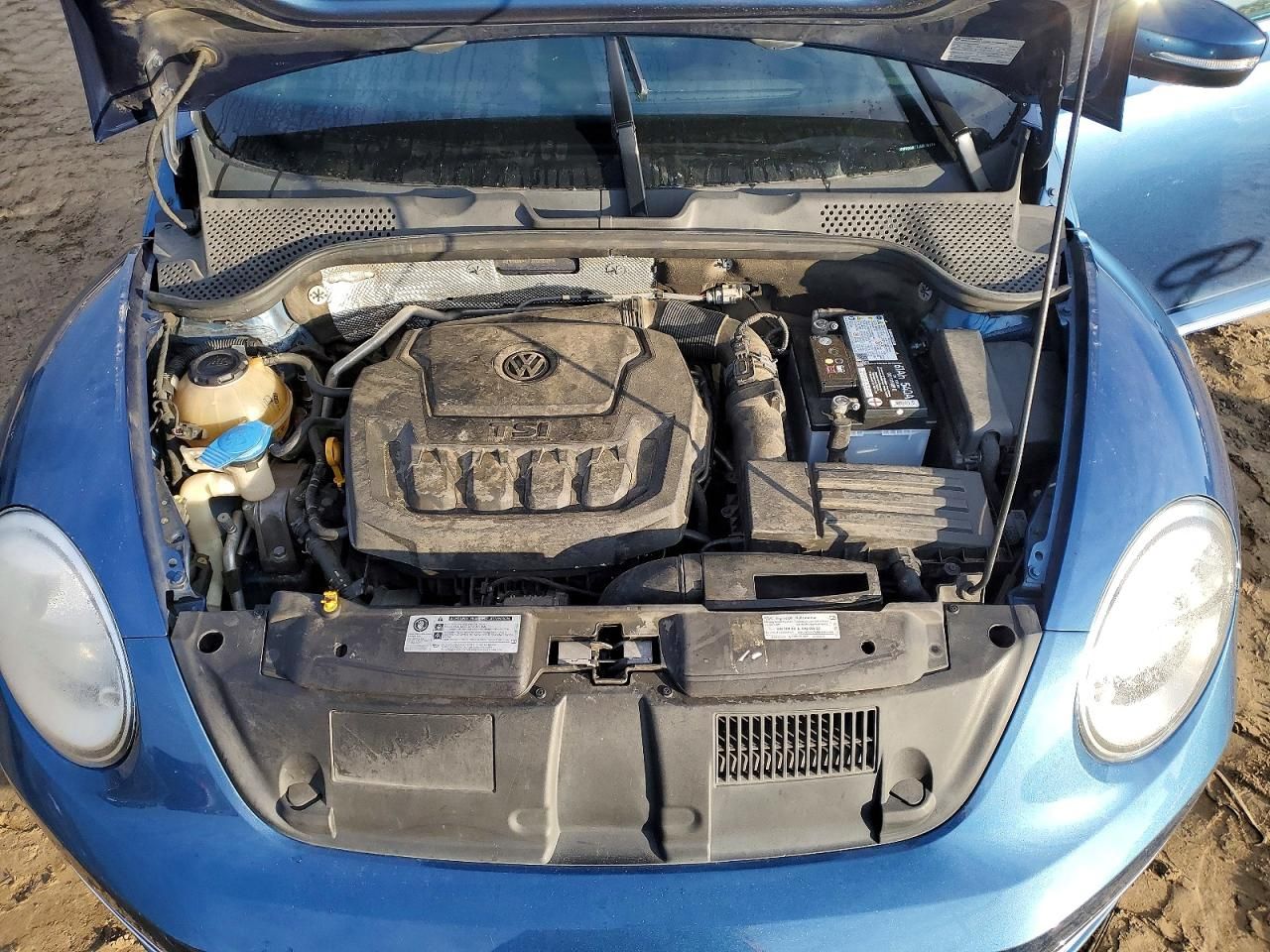 2018 Volkswagen Beetle s