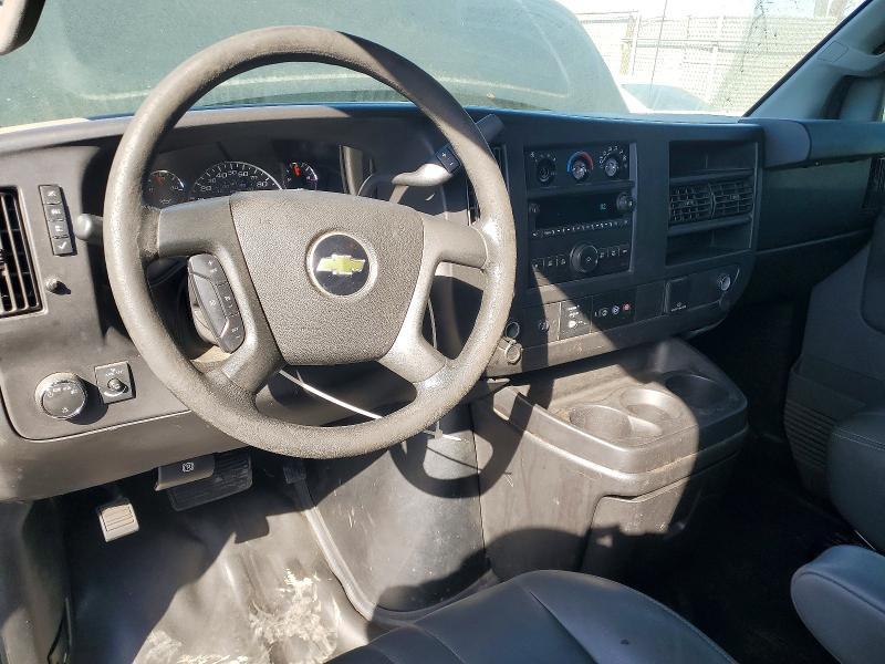 2018 Chevrolet Express 3500 Utility / Service Van