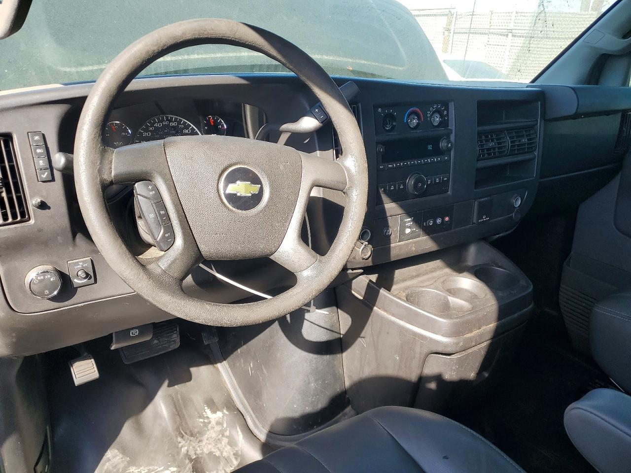 2018 Chevrolet Express 3500 Utility / Service Van