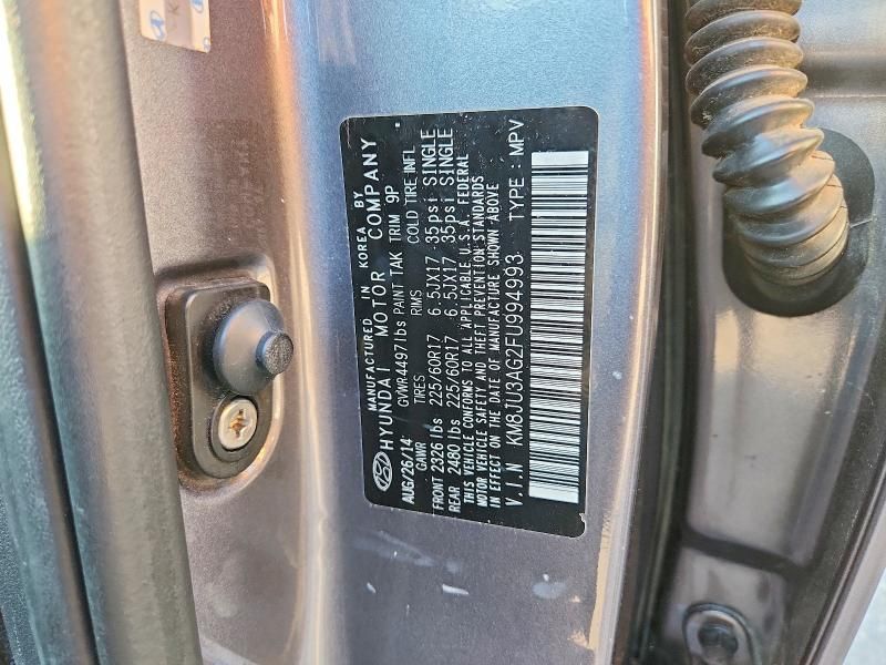 2015 Hyundai Tucson Limited