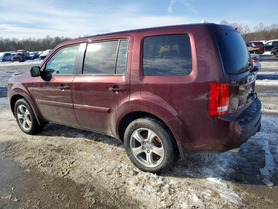 2013 Honda Pilot exl