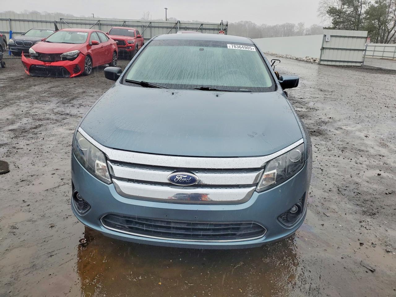 2012 Ford Fusion se