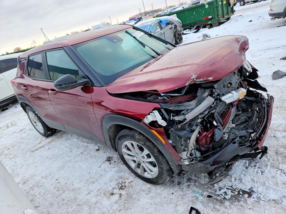 2025 Chevrolet Trailblazer ls