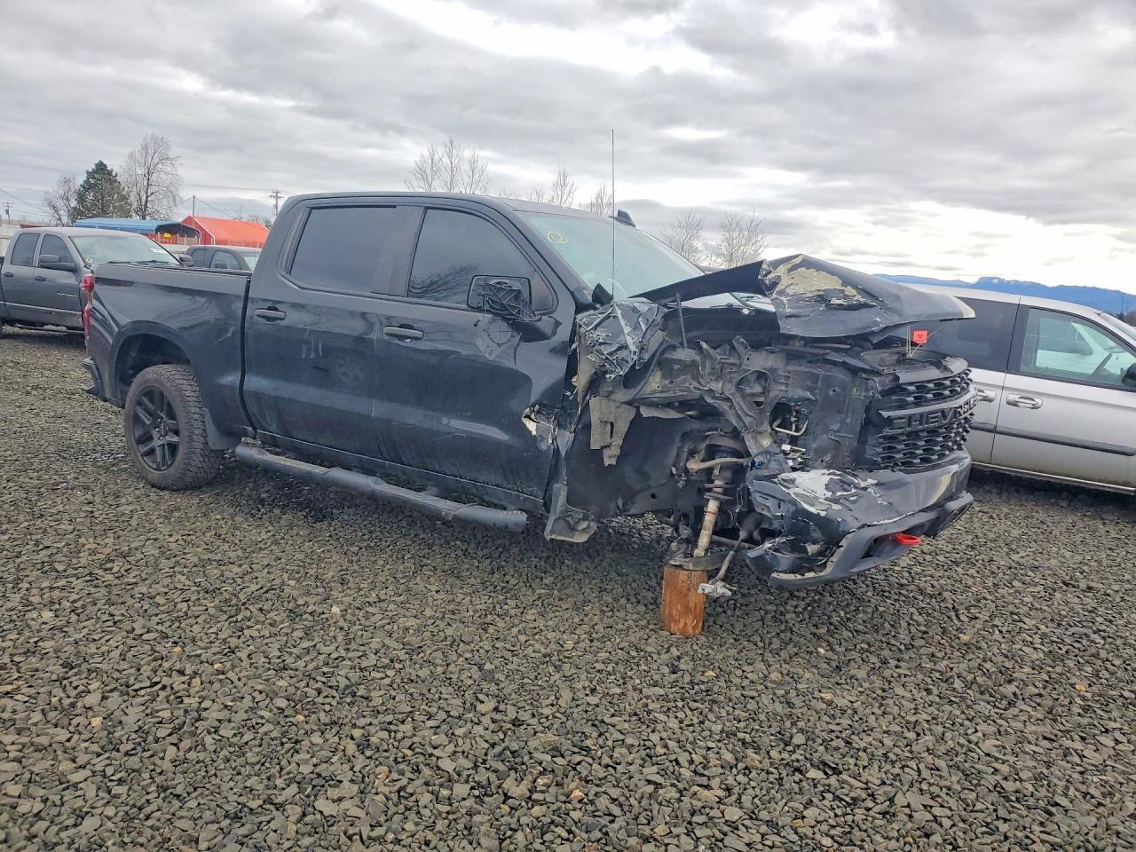 2021 Chevrolet Silverado K1500 Trail Boss Custom