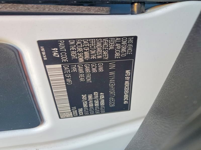 2024 Mercedes-Benz 2024 Mercedes Benz Sprinter 2500 Delivery van