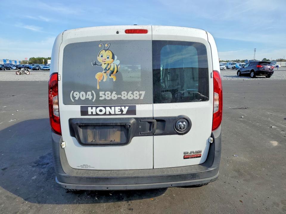 2017 Dodge RAM Promaster City Delivery Van