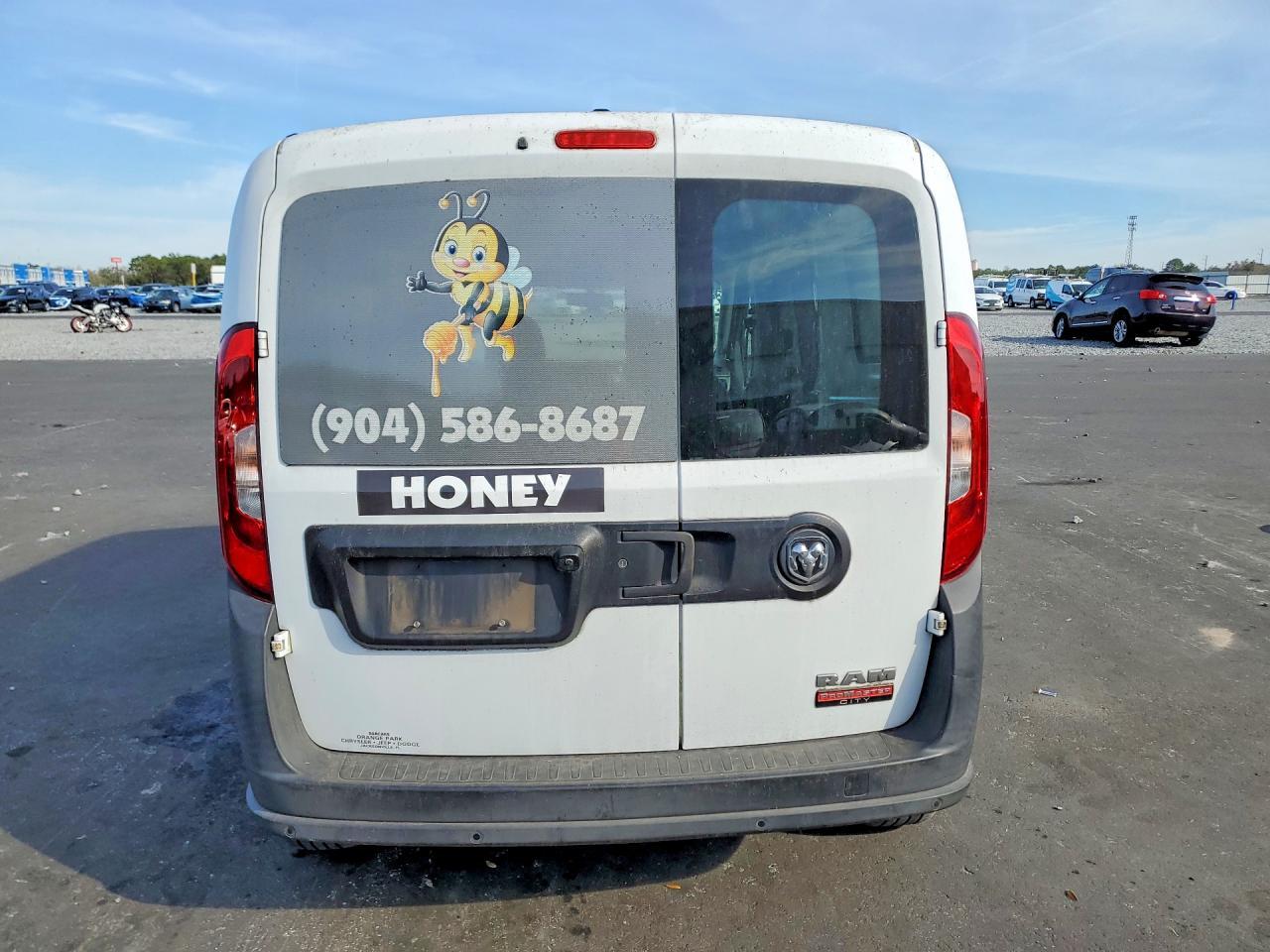 2017 Dodge RAM Promaster City Delivery Van